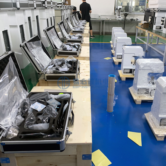 MHVD-1AT-8P Автоматический цифровой микро-твердомер по Виккерсу-Кнупу