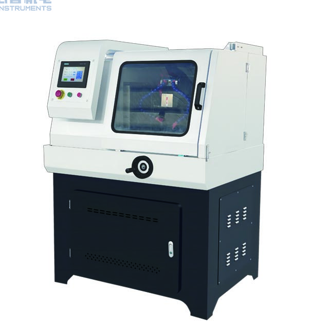 Metallurgical Labs Используйте Cutter Automatic Metallography Shell Machine Cm-100YZ