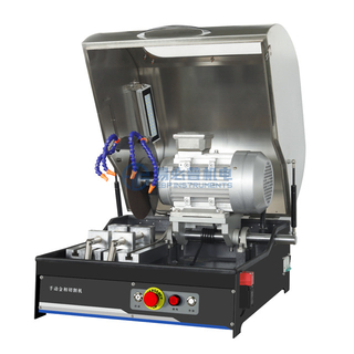 Металлографическая абразивная машина ручной машины QG-60C / 80C / 100C