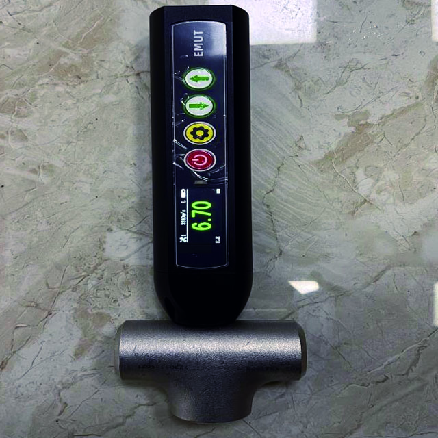 Измерение толщины ЭМАП