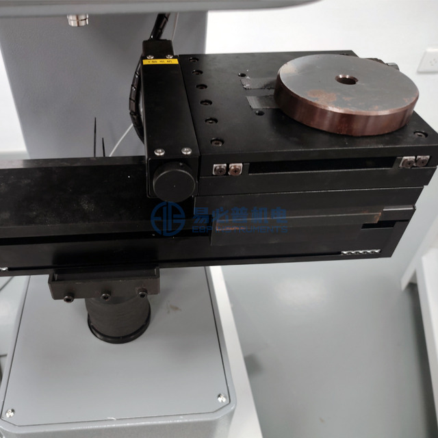 Полностью автоматический универсальный тестер жесткости Бринелл Роквелл Виккерс Тест на твердость BRV-250AZ