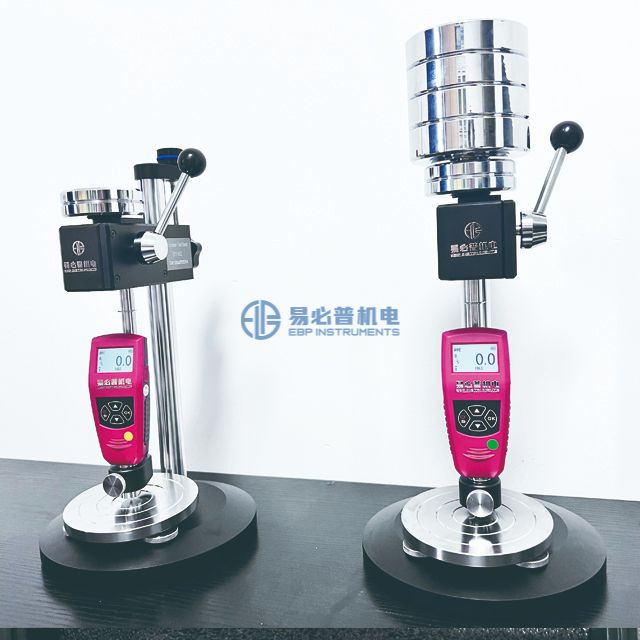 Цифровой твердомер по Шору, резиновый пластиковый дюрометр