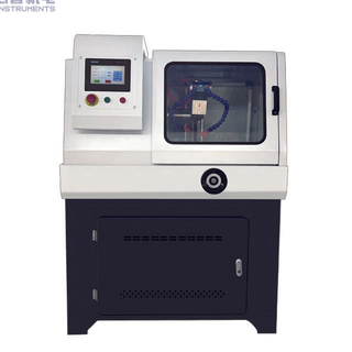 Metallurgical Labs Используйте Cutter Automatic Metallography Shell Machine Cm-100YZ