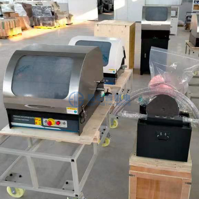 Металлографическая абразивная машина ручной машины QG-60C / 80C / 100C