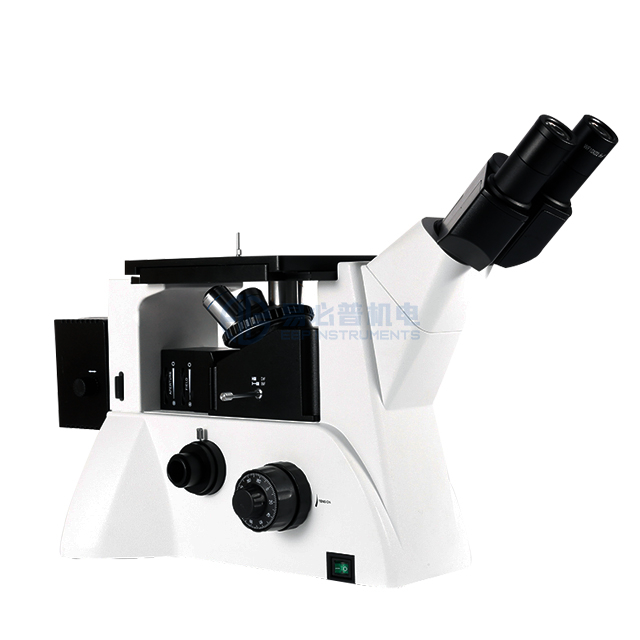 Перевернутый тринокулярный микроскоп наблюдения микроструктуры металла 50С - 1000С