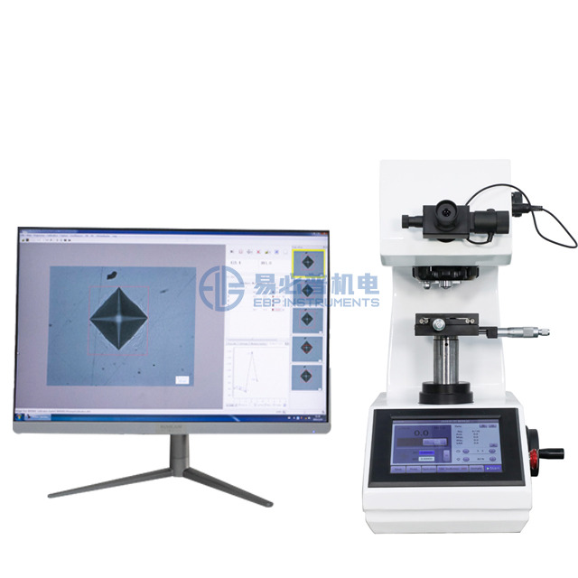 MHVD-1AT-8P Автоматический цифровой микро-твердомер по Виккерсу-Кнупу