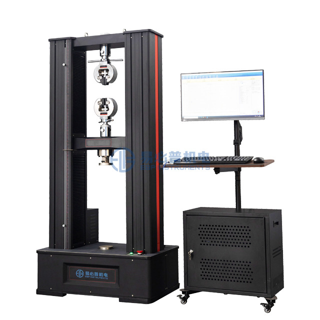 Машина 5КН испытания двойного компьютерного управления колонки электронная универсальная - 100КН