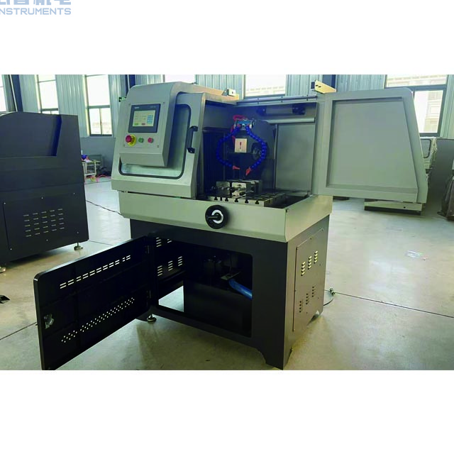 Metallurgical Labs Используйте Cutter Automatic Metallography Shell Machine Cm-100YZ
