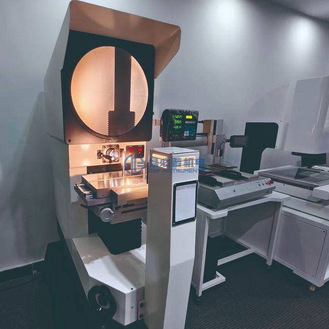 Прецизионный горизонтальный профиль высокой точности измерения ЭЙП-200Х/250Х оптический компаратор