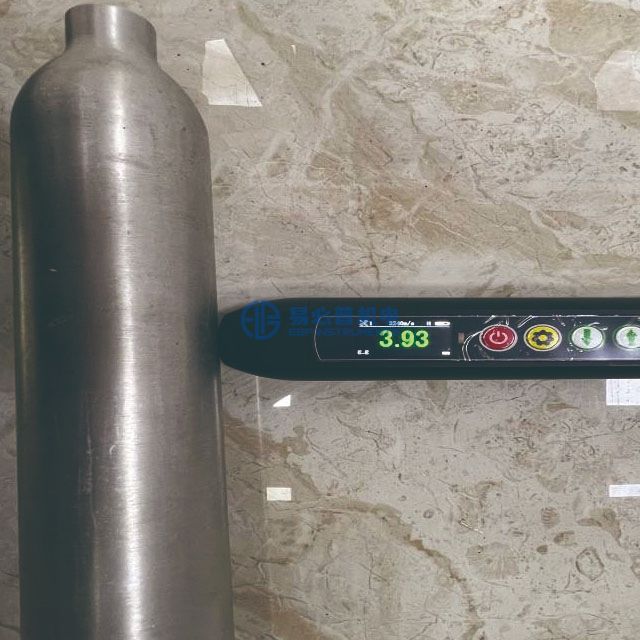 Электромагнитный акустический ультразвуковой толщиномер с измерением толщины зонда ЭМАТ