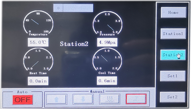 горячая монтажная пресс-машина
