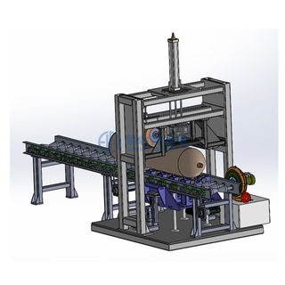 Онлайн тестирование жесткости Brinell газовых цилиндров HBS-750ZX