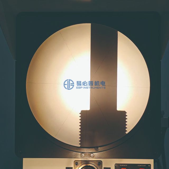 Прецизионный горизонтальный профиль высокой точности измерения ЭЙП-200Х/250Х оптический компаратор
