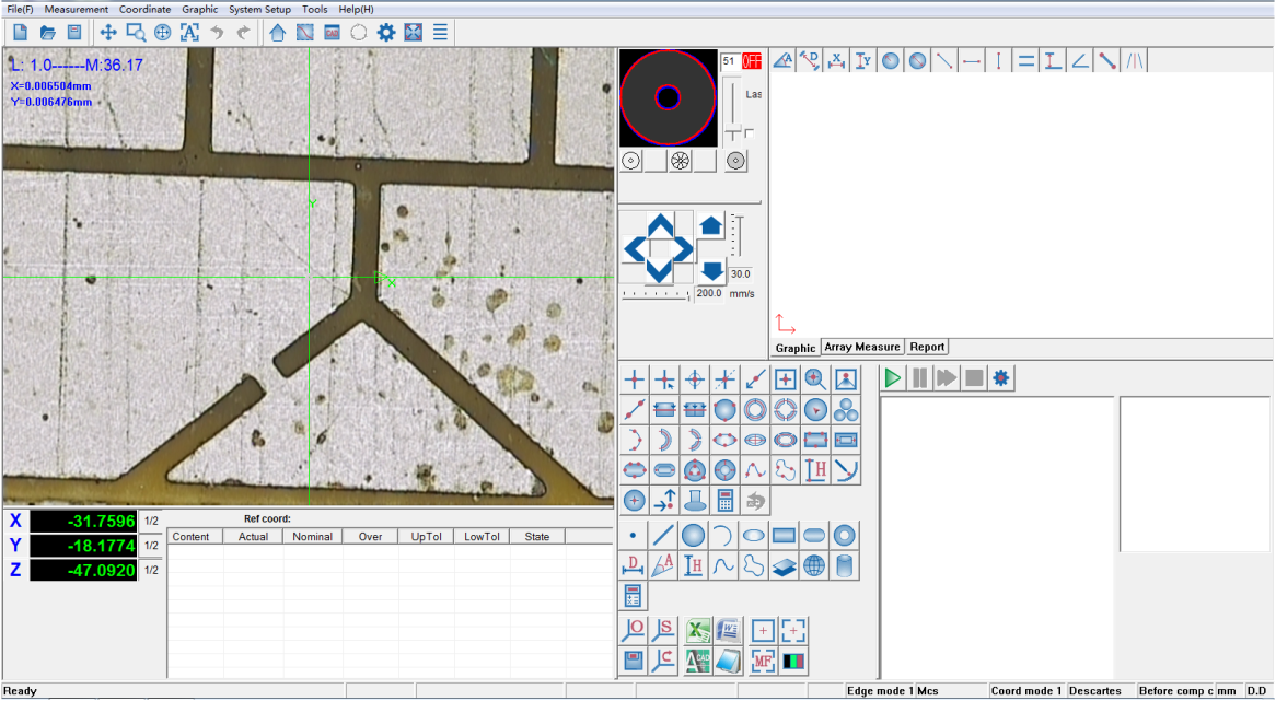 Видеоизмерительная машина с ЧПУ