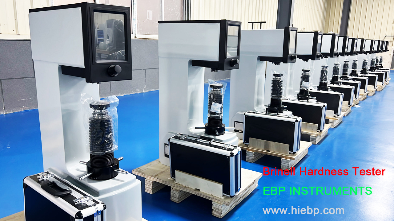 Калибровка тестирования жесткости Бринелла