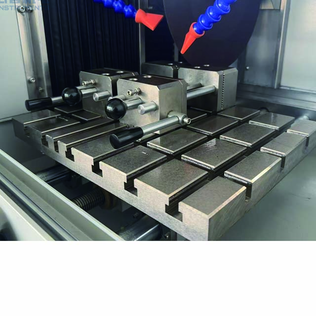 Metallurgical Labs Используйте Cutter Automatic Metallography Shell Machine Cm-100YZ