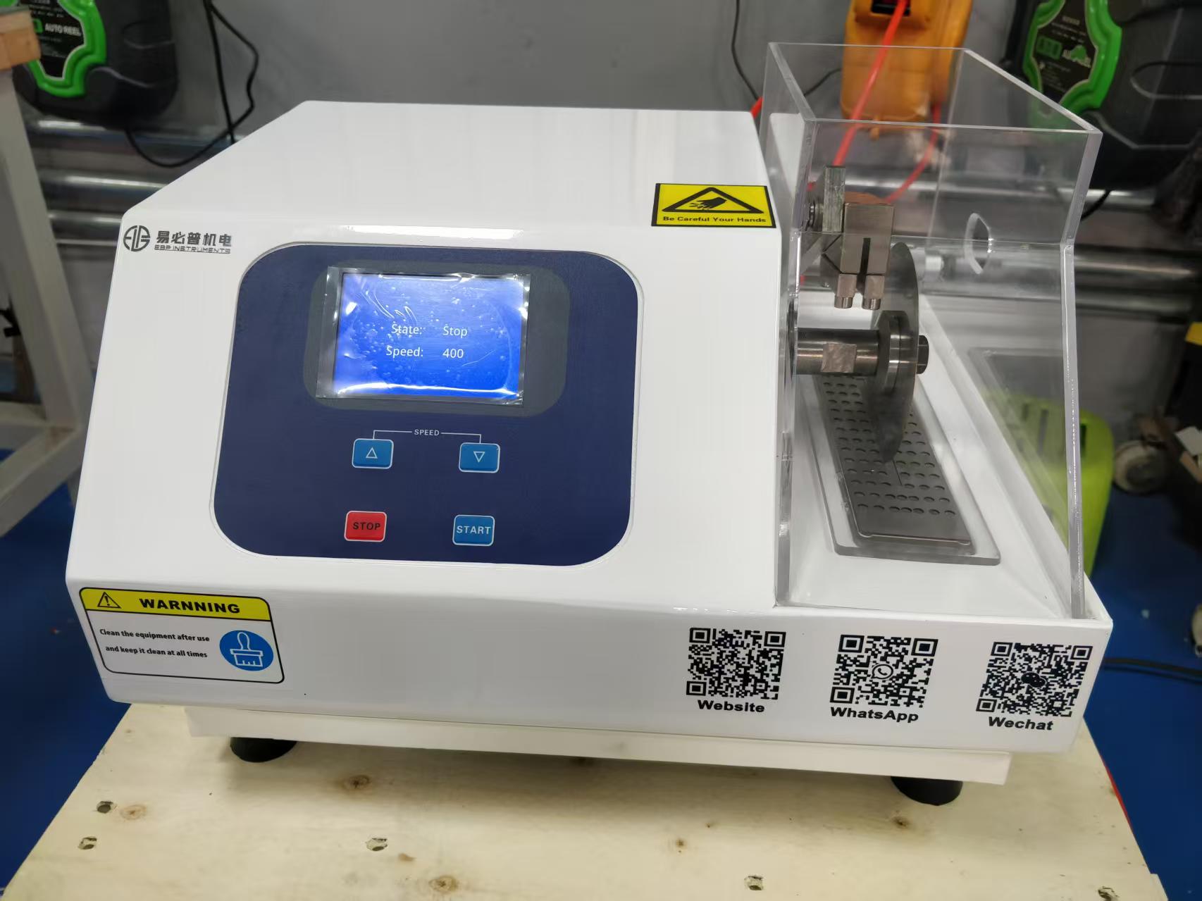 Точная металлографическая машина для резки образца