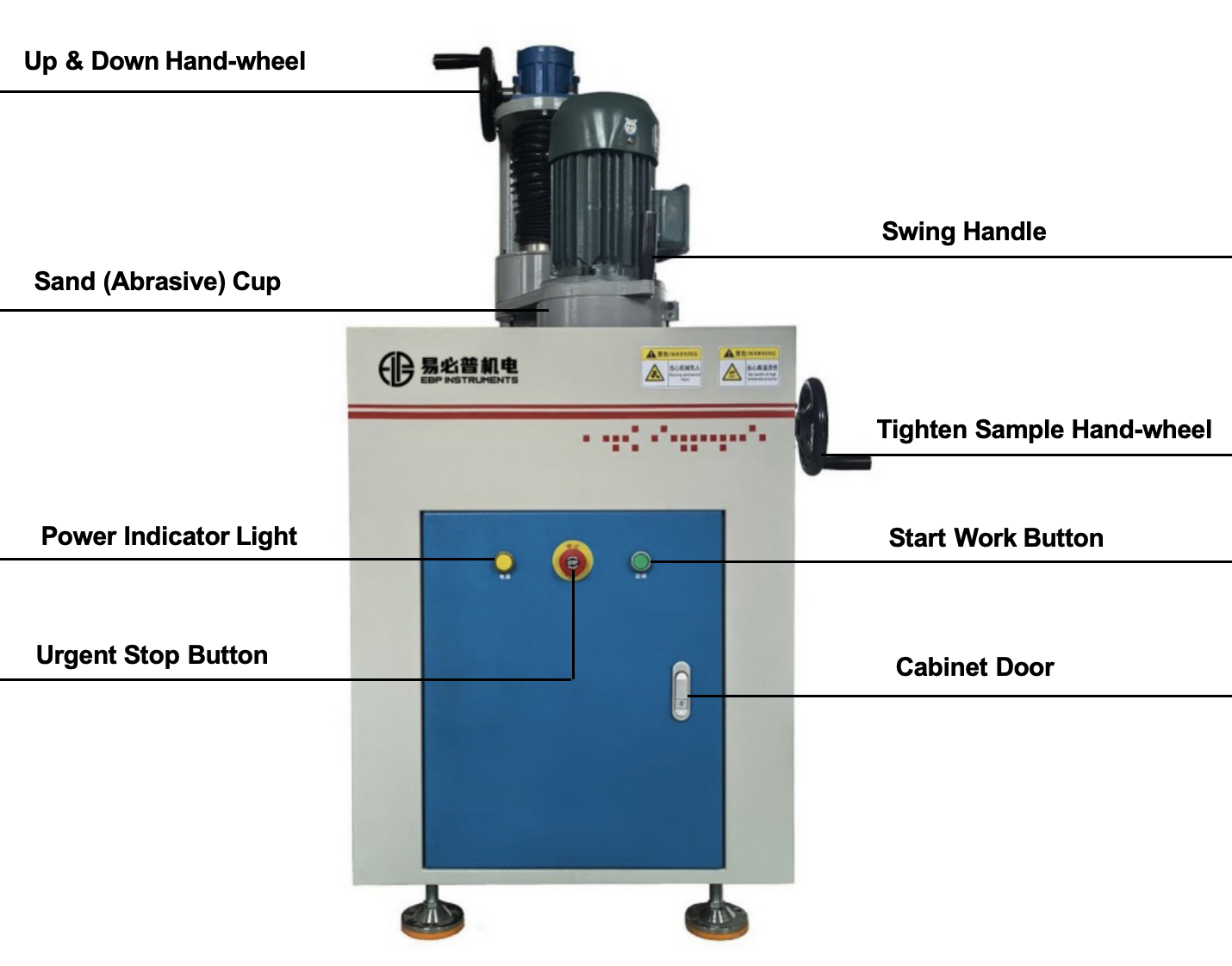 Спектральная шлифовальная машина