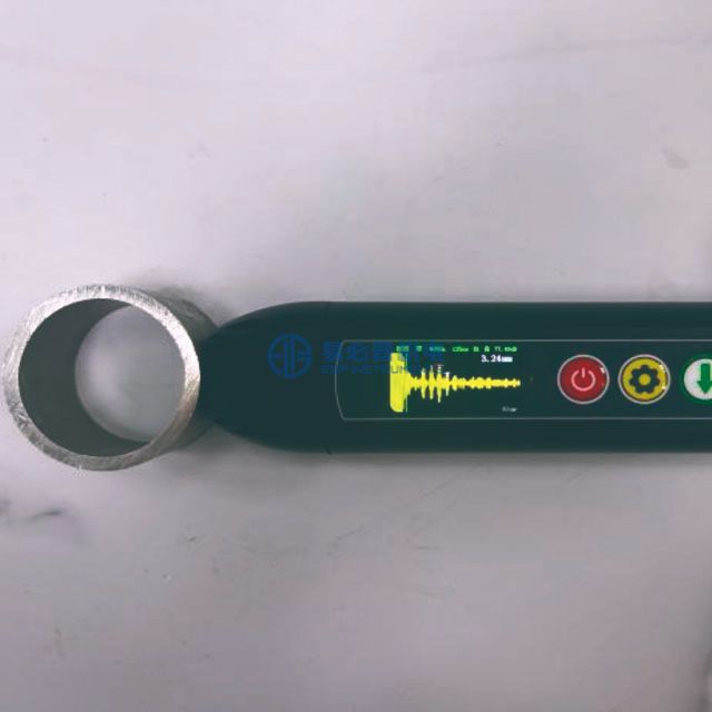 Электромагнитный акустический ультразвуковой толщиномер с измерением толщины зонда ЭМАТ