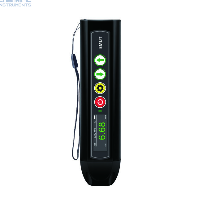 Электромагнитный акустический ультразвуковой толщиномер с измерением толщины зонда ЭМАТ