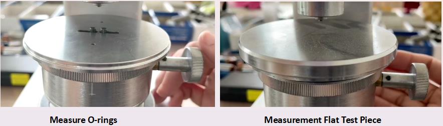 IRHD твердости тестера