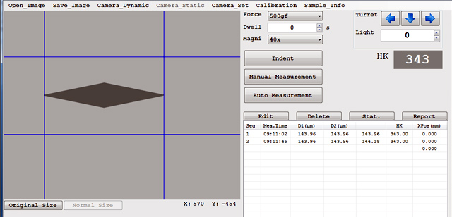 Тестирование твердости рукопожатия