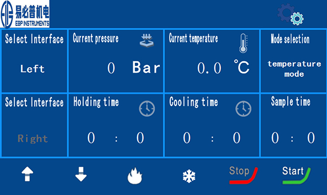 горячая монтажная пресс-машина