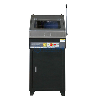Ручной металлографический образец резки с таблицей шкафа QGL-80C 100C