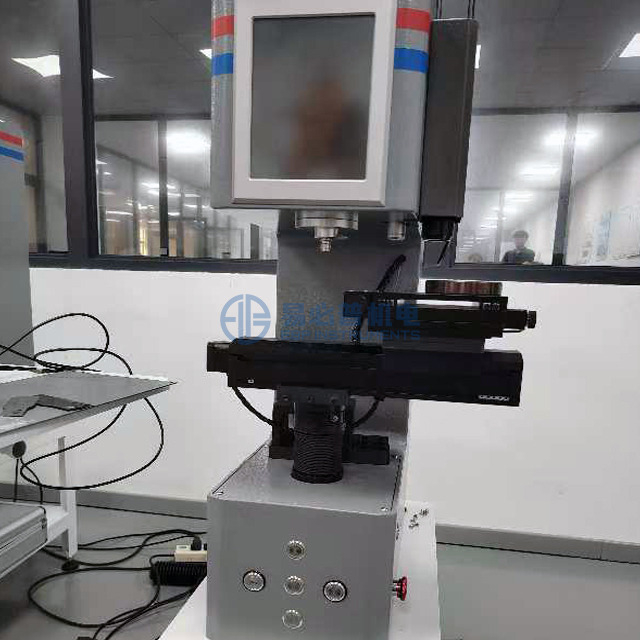 Полностью автоматический универсальный тестер жесткости Бринелл Роквелл Виккерс Тест на твердость BRV-250AZ