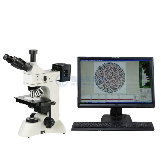 Микроскопия темного поля металлургического микроскопа цифров оптически яркая