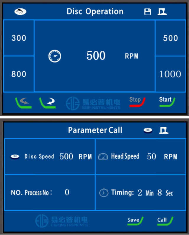 Автоматический экран машины для полировки