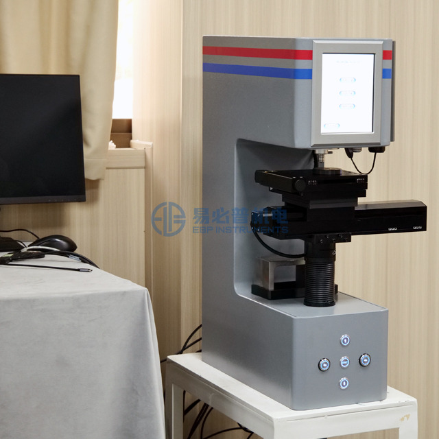 Полностью автоматический универсальный тестер жесткости Бринелл Роквелл Виккерс Тест на твердость BRV-250AZ