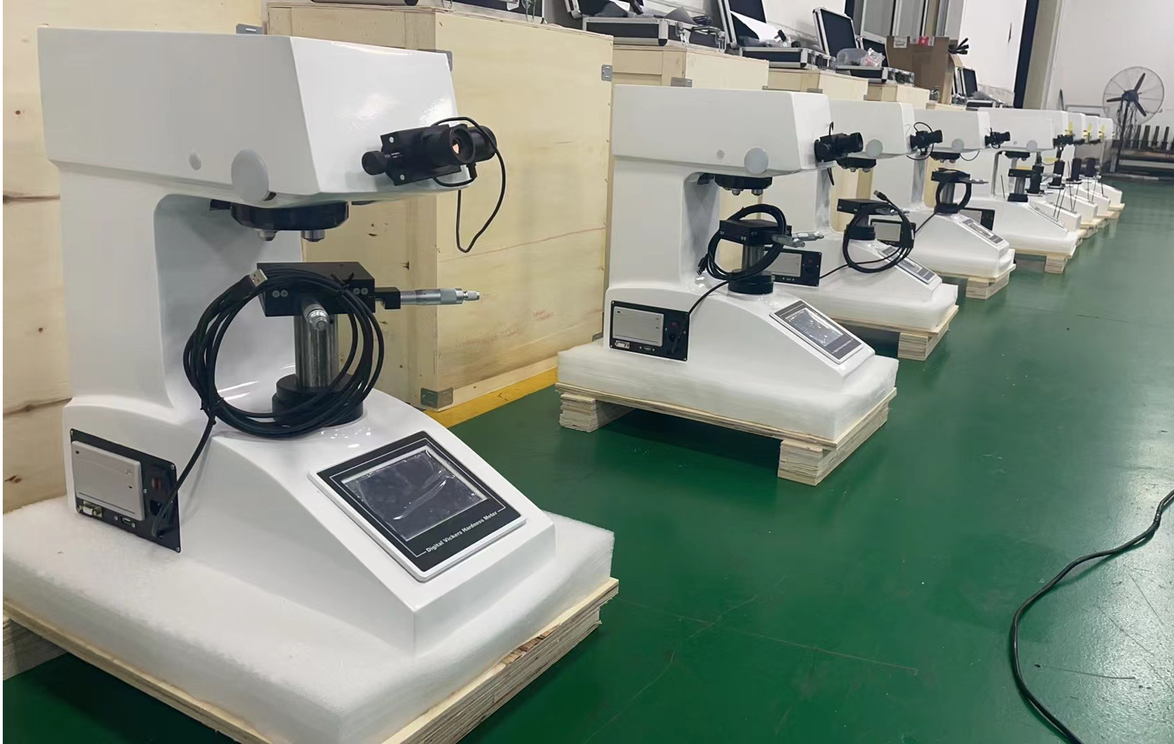 Твердомер Микро-Виккерса EBP Instruments