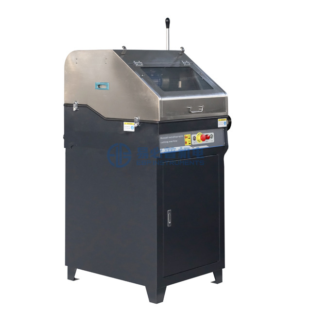 Ручной металлографический образец резки с таблицей шкафа QGL-80C 100C