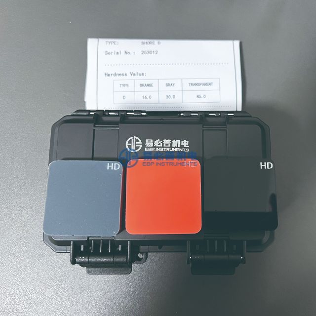 Цифровой твердомер по Шору, резиновый пластиковый дюрометр