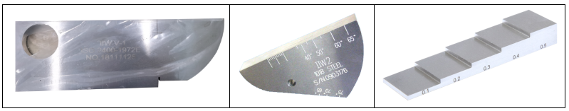 Блок V1 для ультразвуковой дефектониковой дефекты