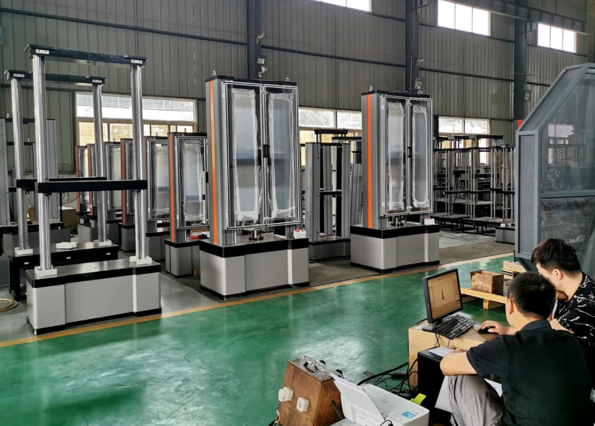 Машина для тестирования на растяжение