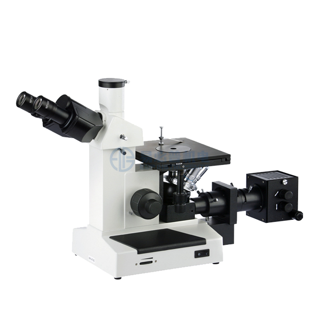 Перевернутый металлографический микроскоп с программным обеспечением для анализа изображений для микроскопии