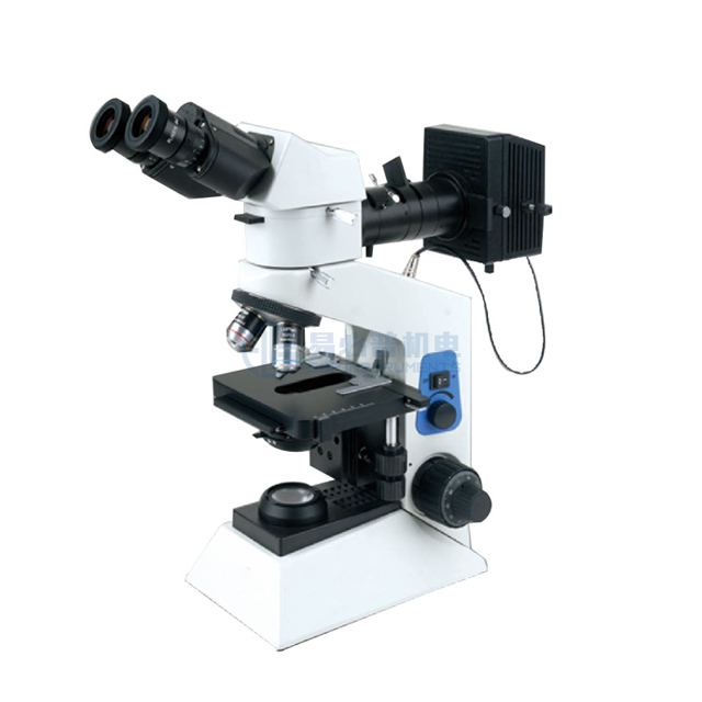 Металлографический объектив микроскопа отраженного света в вертикальном положении