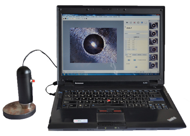 Программное обеспечение измерения вдавливания Бринелла