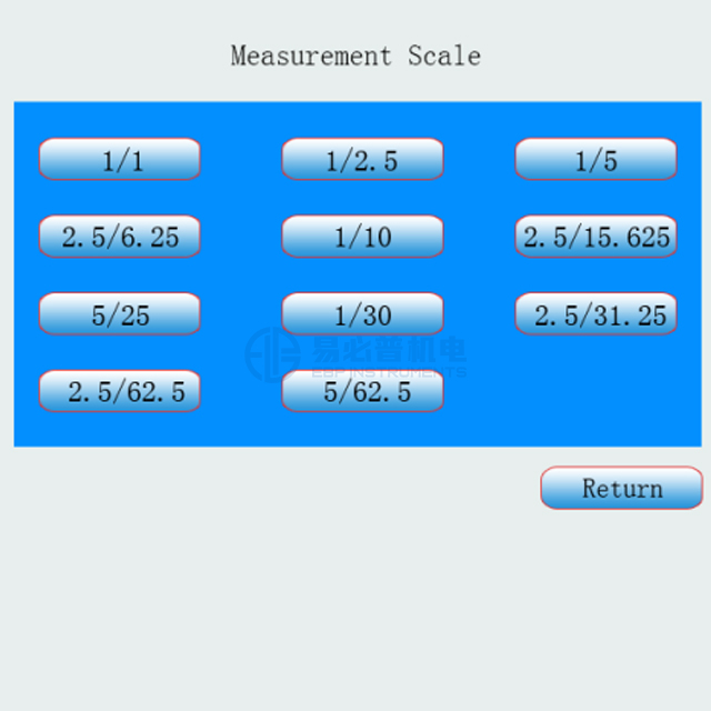 Измеритель твердости по Бринеллю низкой нагрузки с испытательной силой 1 - 62.5кгф