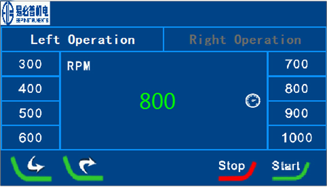 Сенсорный экран полировки машины