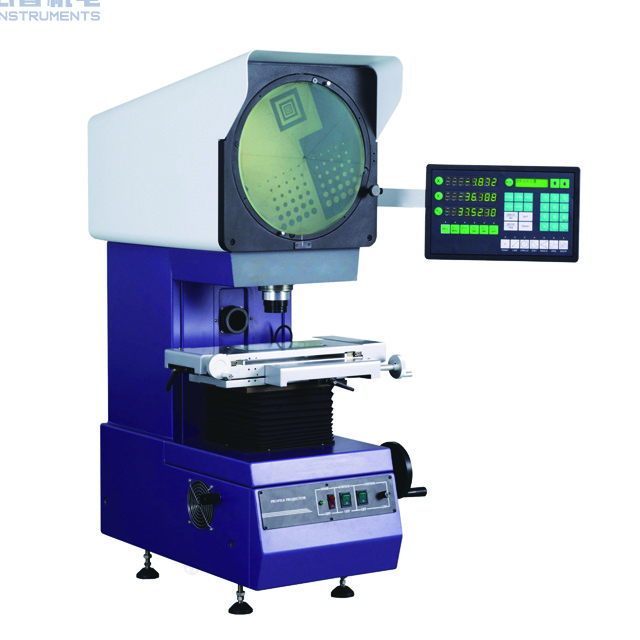 Вертикальный оптический компаратор Проектор профиля машины с цифровым считыванием EYP-150/200/250