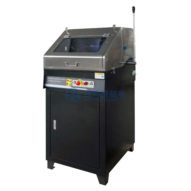 Ручной металлографический образец резки с таблицей шкафа QGL-80C 100C