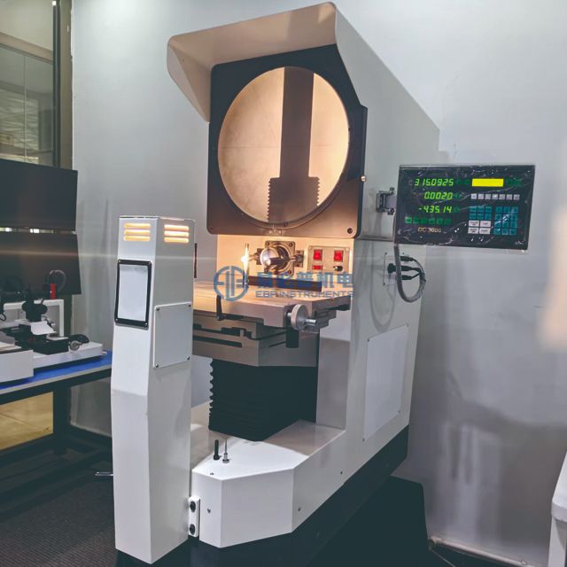 Прецизионный горизонтальный профиль высокой точности измерения ЭЙП-200Х/250Х оптический компаратор