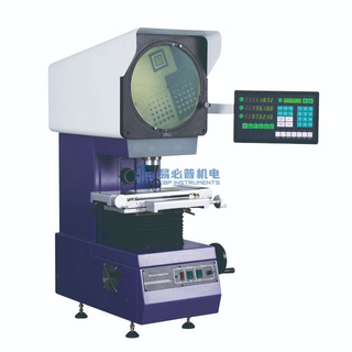 Вертикальный оптический компаратор Проектор профиля машины с цифровым считыванием EYP-150/200/250