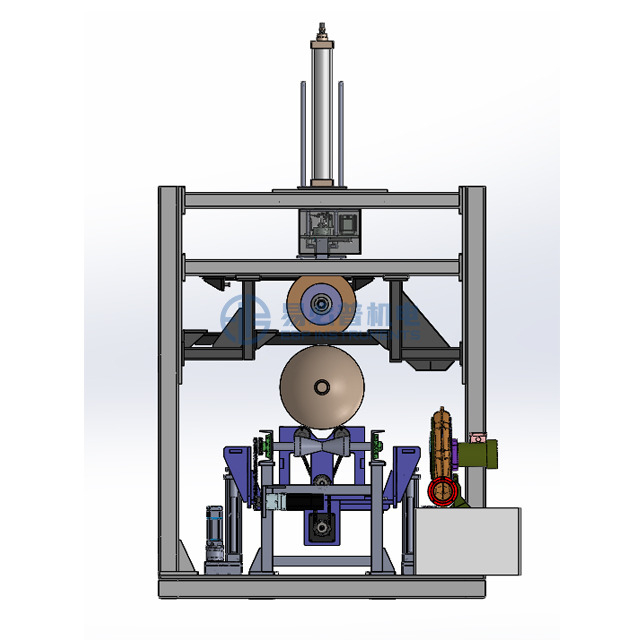 Онлайн тестирование жесткости Brinell газовых цилиндров HBS-750ZX