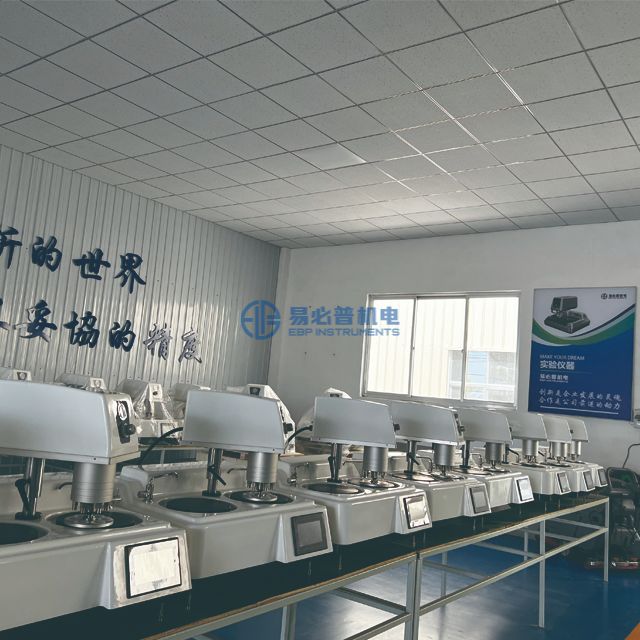 Полностью автоматический пневматический шлифовально-полировальный станок для лабораторного и промышленного использования