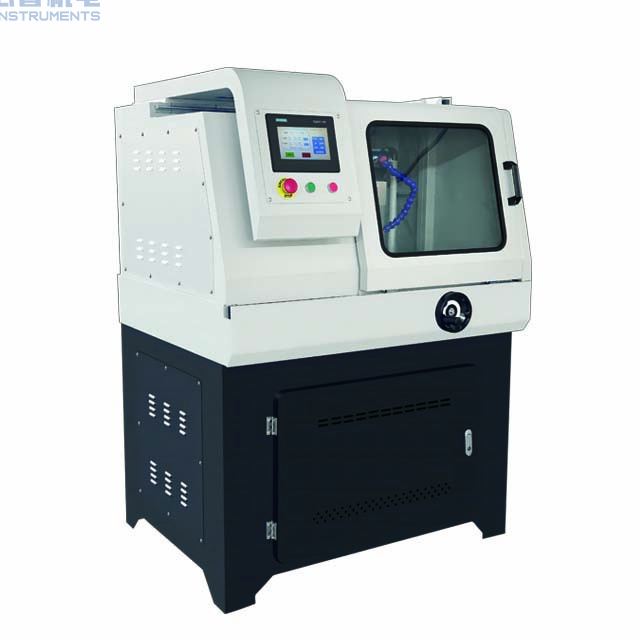 Metallurgical Labs Используйте Cutter Automatic Metallography Shell Machine Cm-100YZ