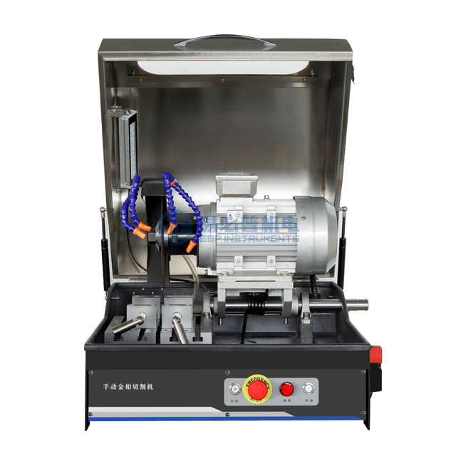 Металлографическая абразивная машина ручной машины QG-60C / 80C / 100C